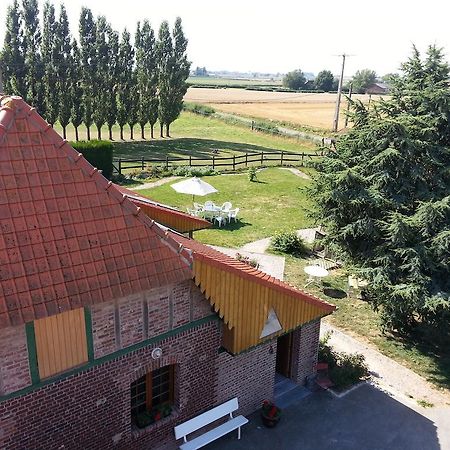Gite De La Ferme Des Crins Blancs Villa Hazebrouck Szoba fotó