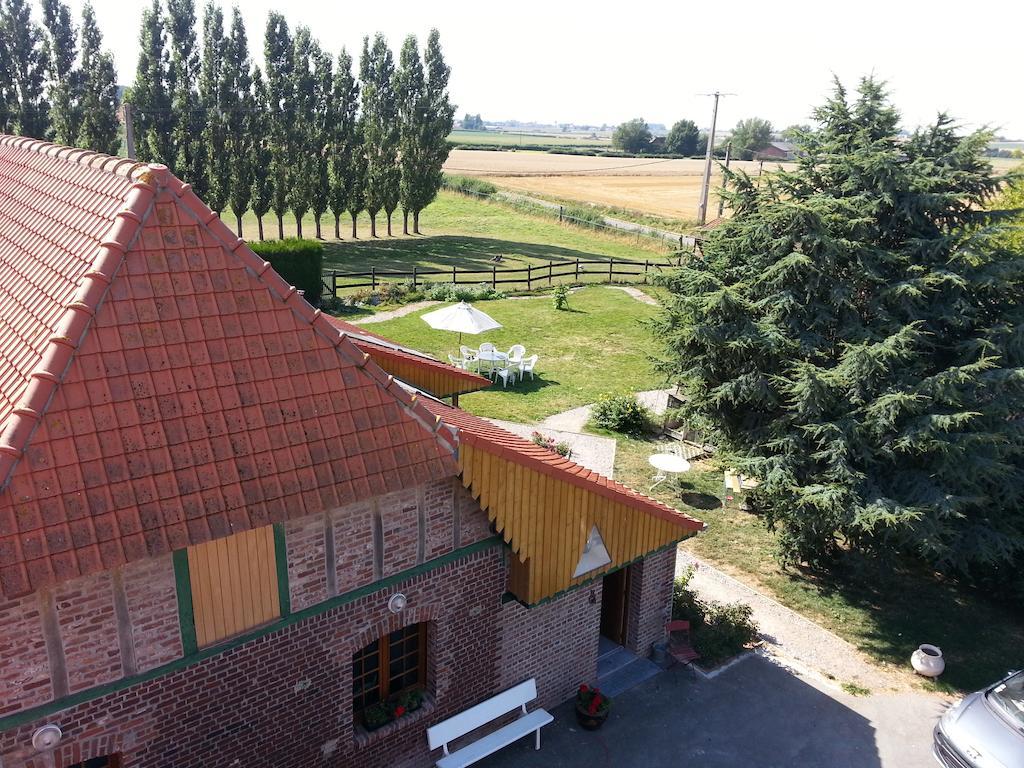 Gite De La Ferme Des Crins Blancs Villa Hazebrouck Szoba fotó