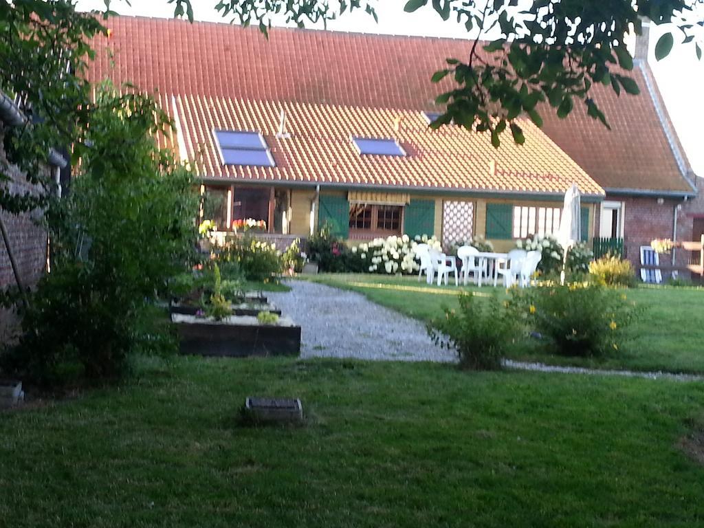 Gite De La Ferme Des Crins Blancs Villa Hazebrouck Szoba fotó