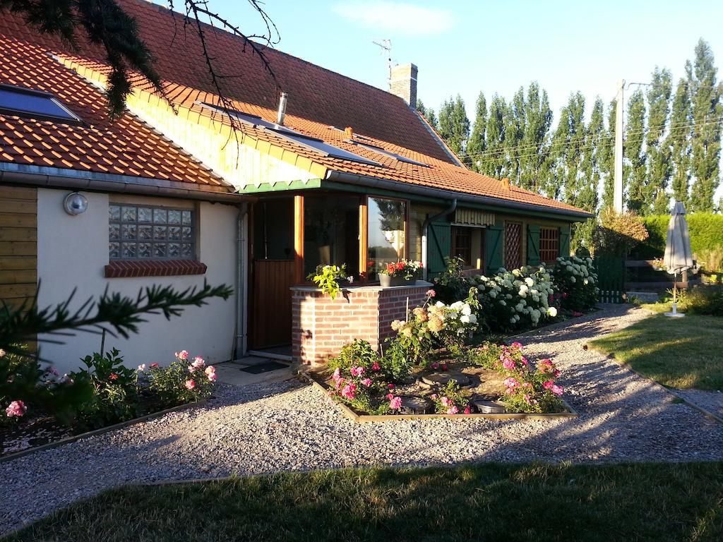 Gite De La Ferme Des Crins Blancs Villa Hazebrouck Kültér fotó