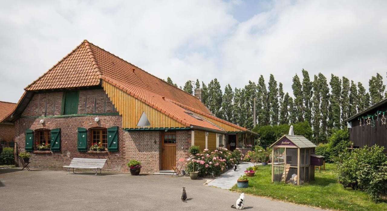 Gite De La Ferme Des Crins Blancs Villa Hazebrouck Kültér fotó