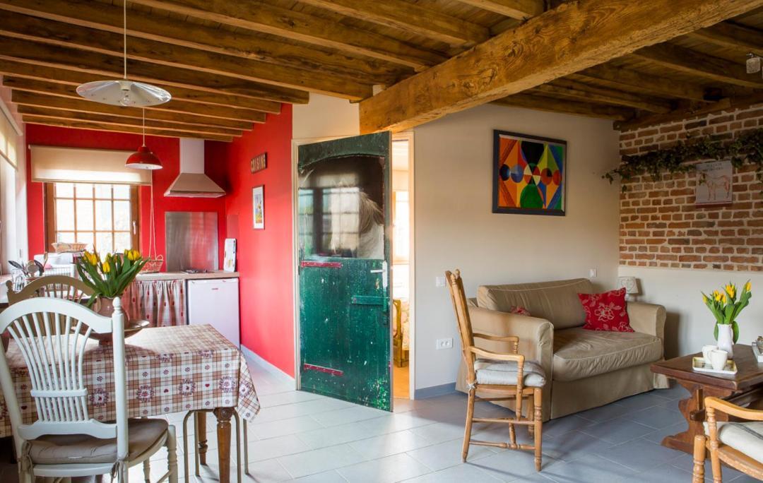 Gite De La Ferme Des Crins Blancs Villa Hazebrouck Kültér fotó